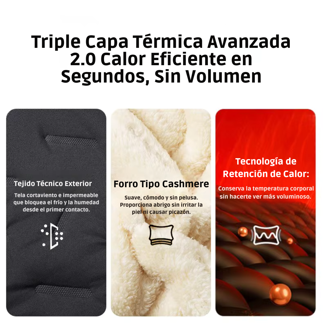 FuzeWear® - Resiste el Frío con Máximo Confort