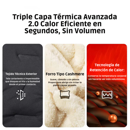 FuzeWear® - Resiste el Frío con Máximo Confort