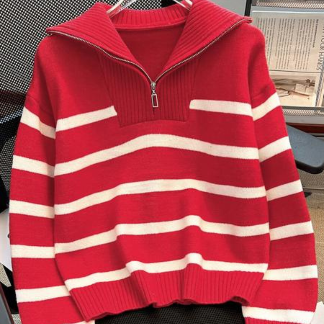 Zippella® – Suéter con Cremallera y Glamour