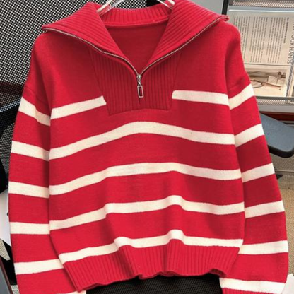 Zippella® – Suéter con Cremallera y Glamour