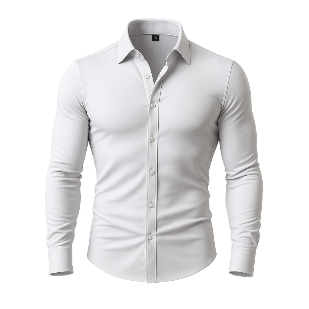 PressLess® - Camisa Antiarrrugas para el Día a Día