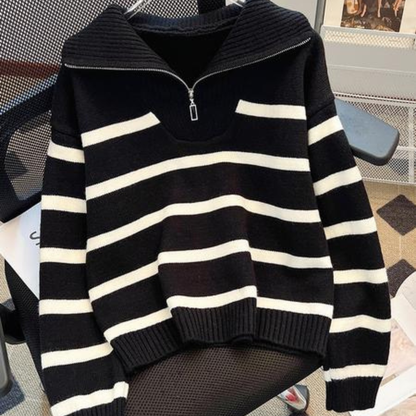 Zippella® – Suéter con Cremallera y Glamour