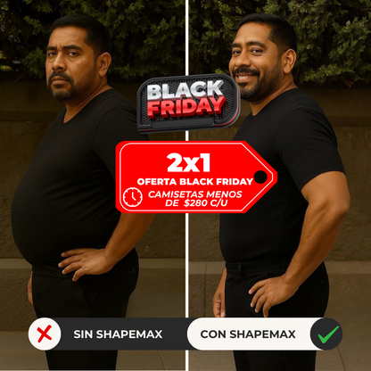 ShapeMax™ – Camiseta de Compresión
