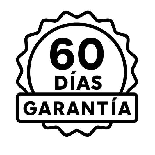 Garantía 60 días REGALO