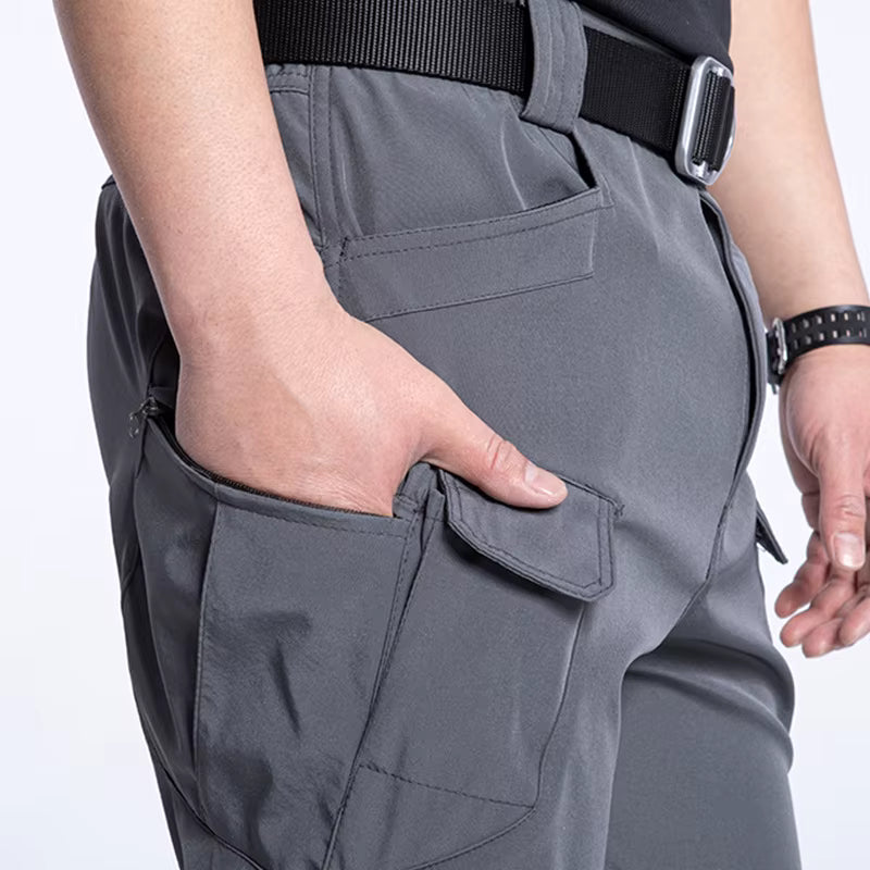 PolarTrek® – Pantalon Corte Táctico, Calor y Movilidad