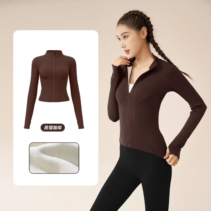 Velvix® - Chamarra Activa con Toque Elegante