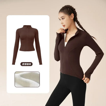 Velvix® - Chamarra Activa con Toque Elegante