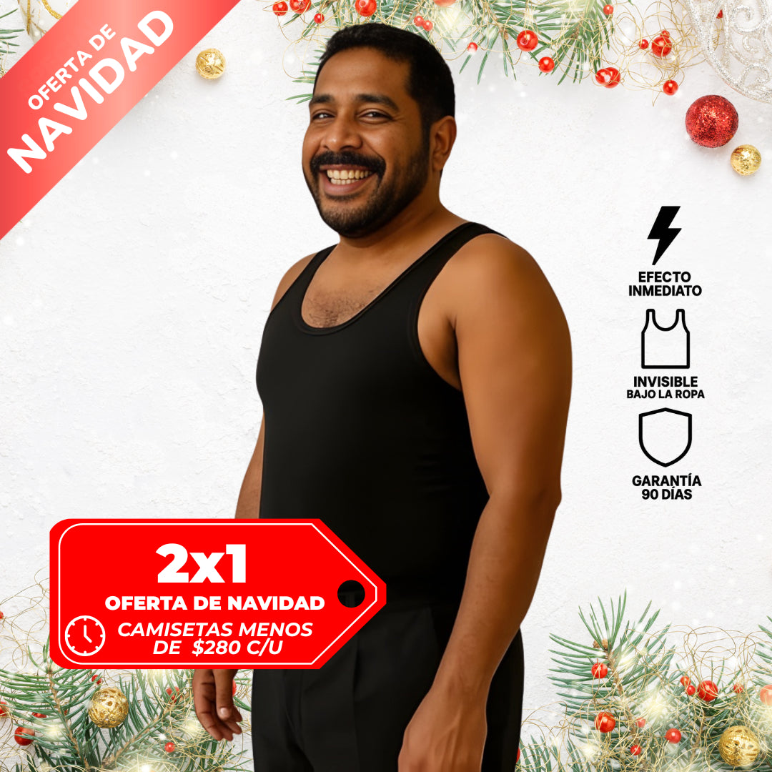 ShapeMax™ – Camiseta de Compresión