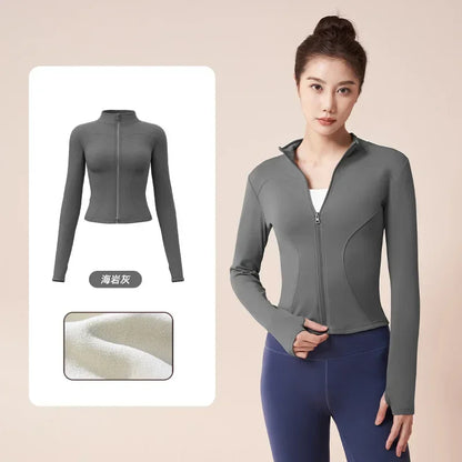 Velvix® - Chamarra Activa con Toque Elegante