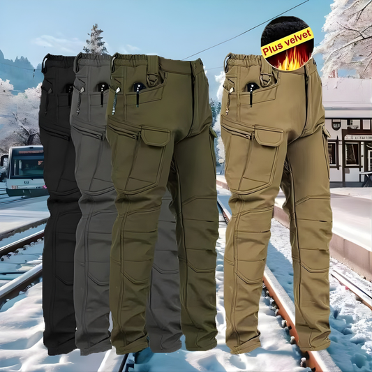 PolarTrek® – Pantalon Corte Táctico, Calor y Movilidad